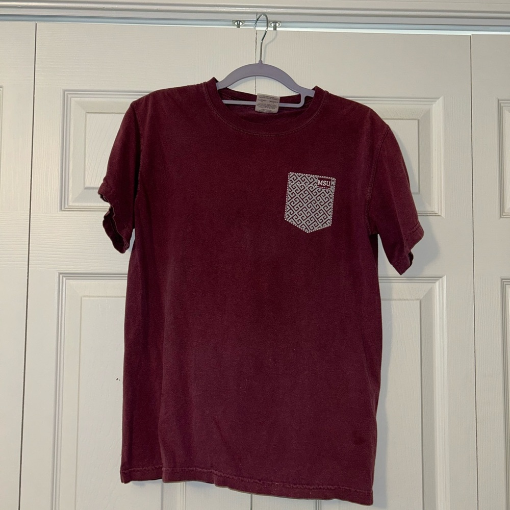MSU - MSU Short Sleeve Graphic T-Shirt